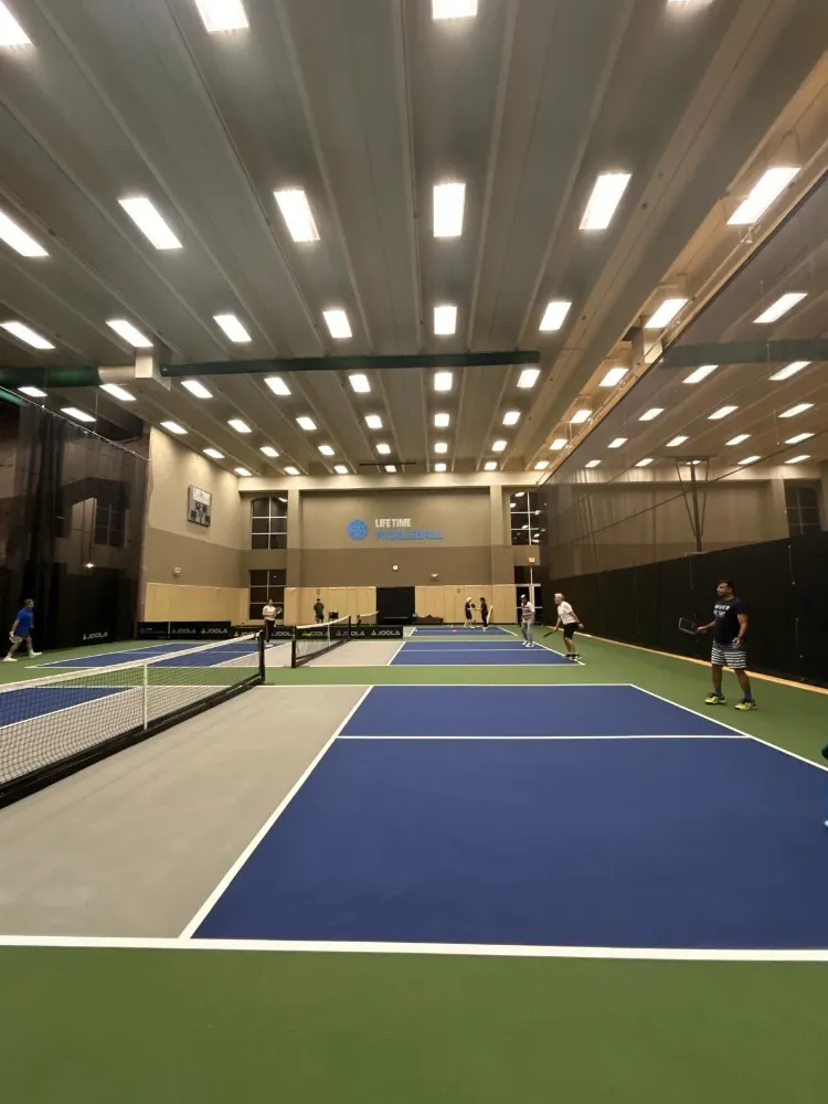 Indoor gym court