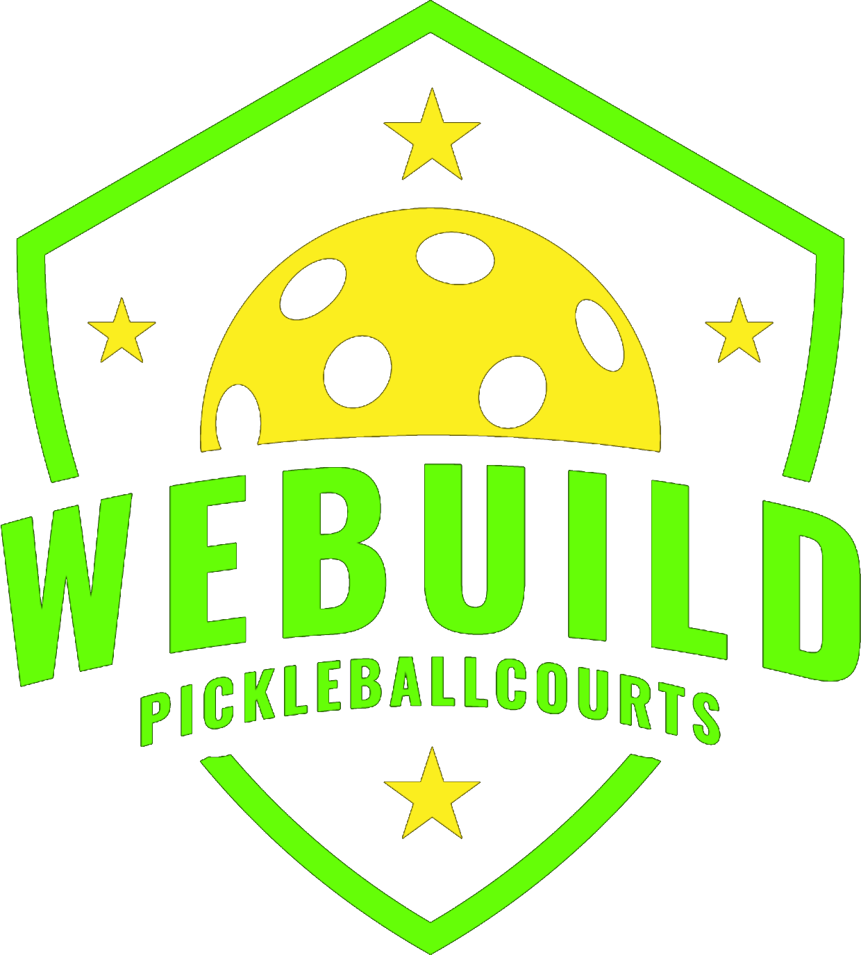 We Build Pickleball Courts